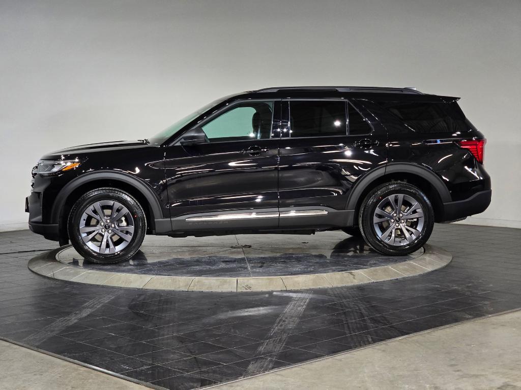 new 2025 Ford Explorer car, priced at $46,705