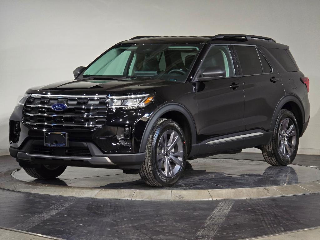 new 2025 Ford Explorer car, priced at $46,705