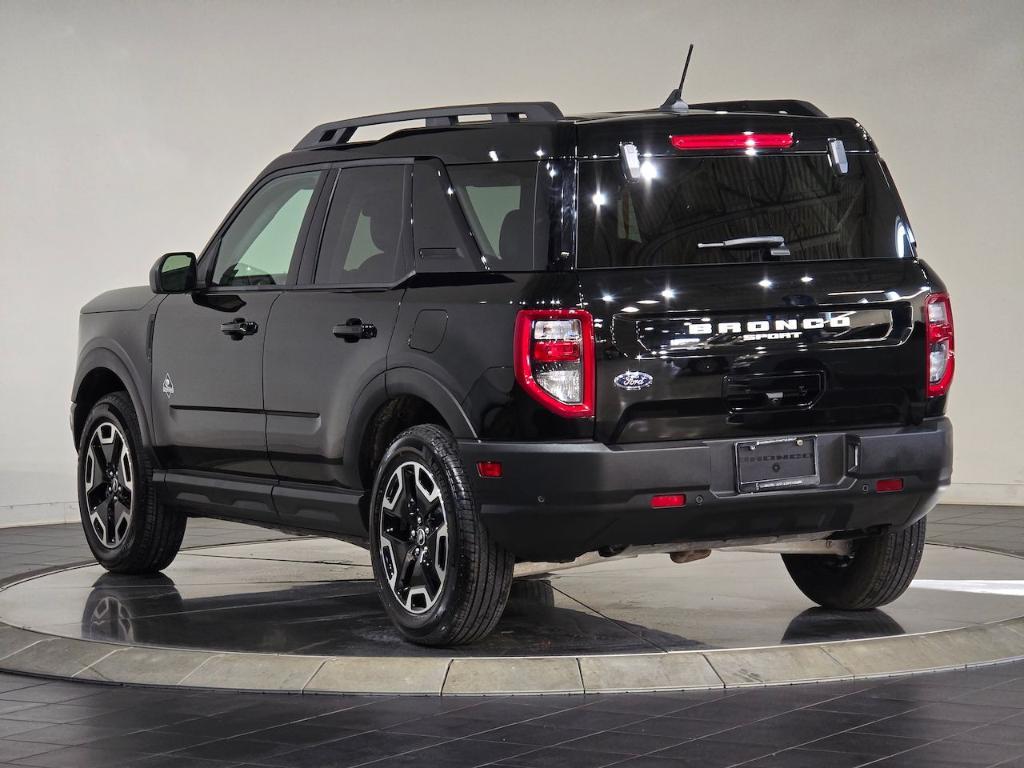 new 2024 Ford Bronco Sport car, priced at $32,649