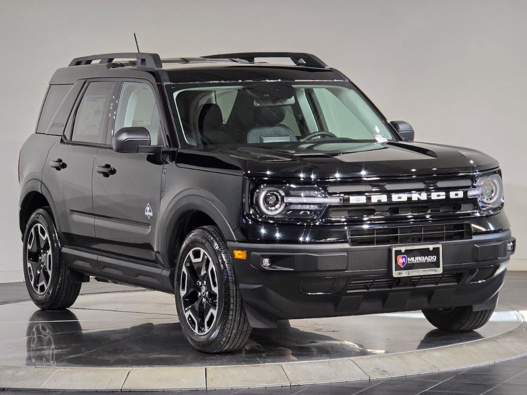 new 2024 Ford Bronco Sport car, priced at $32,649