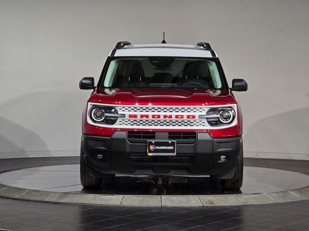 new 2025 Ford Bronco Sport car, priced at $35,443