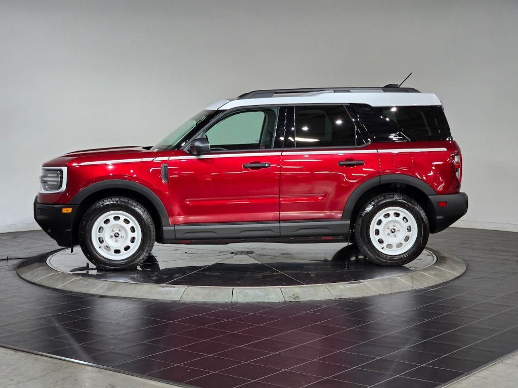 new 2025 Ford Bronco Sport car, priced at $35,443