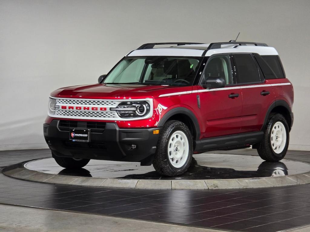 new 2025 Ford Bronco Sport car, priced at $35,443