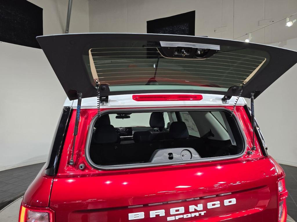 new 2025 Ford Bronco Sport car, priced at $35,443