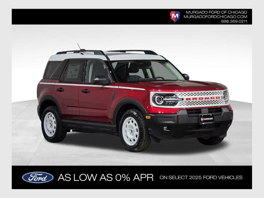 new 2025 Ford Bronco Sport car, priced at $35,443