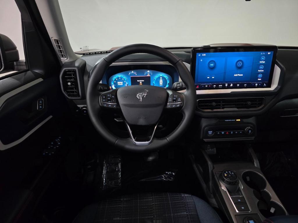 new 2025 Ford Bronco Sport car, priced at $35,443