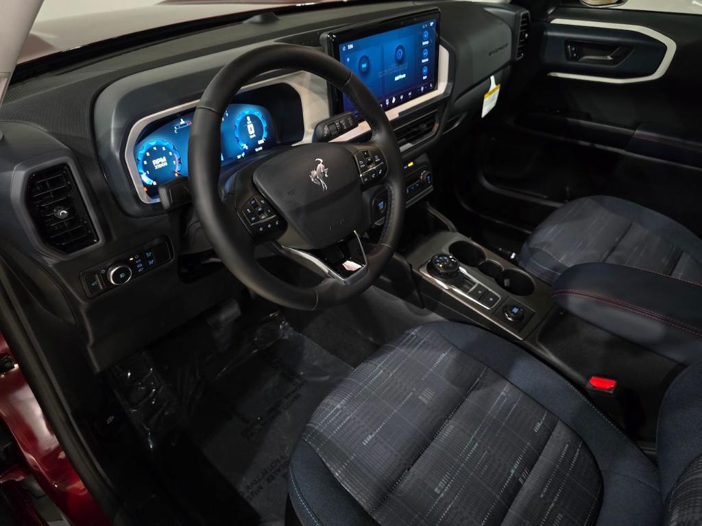 new 2025 Ford Bronco Sport car, priced at $35,443