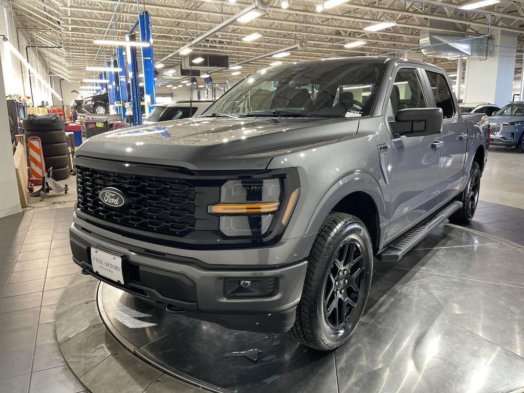 new 2024 Ford F-150 car, priced at $49,554