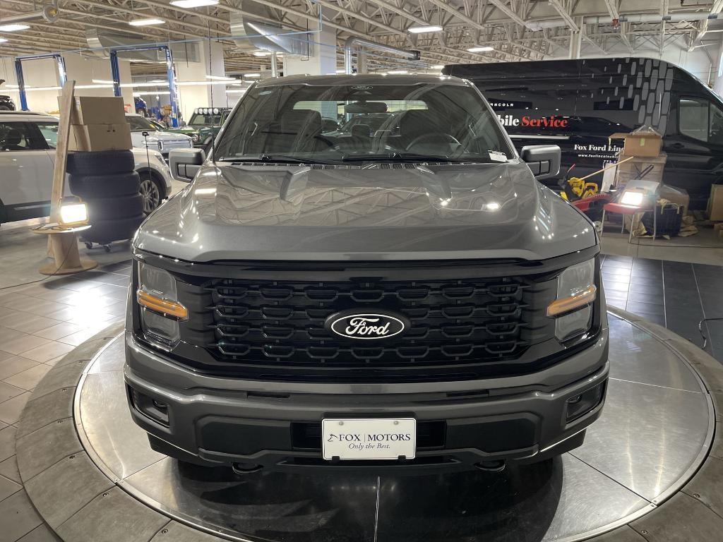 new 2024 Ford F-150 car, priced at $49,554