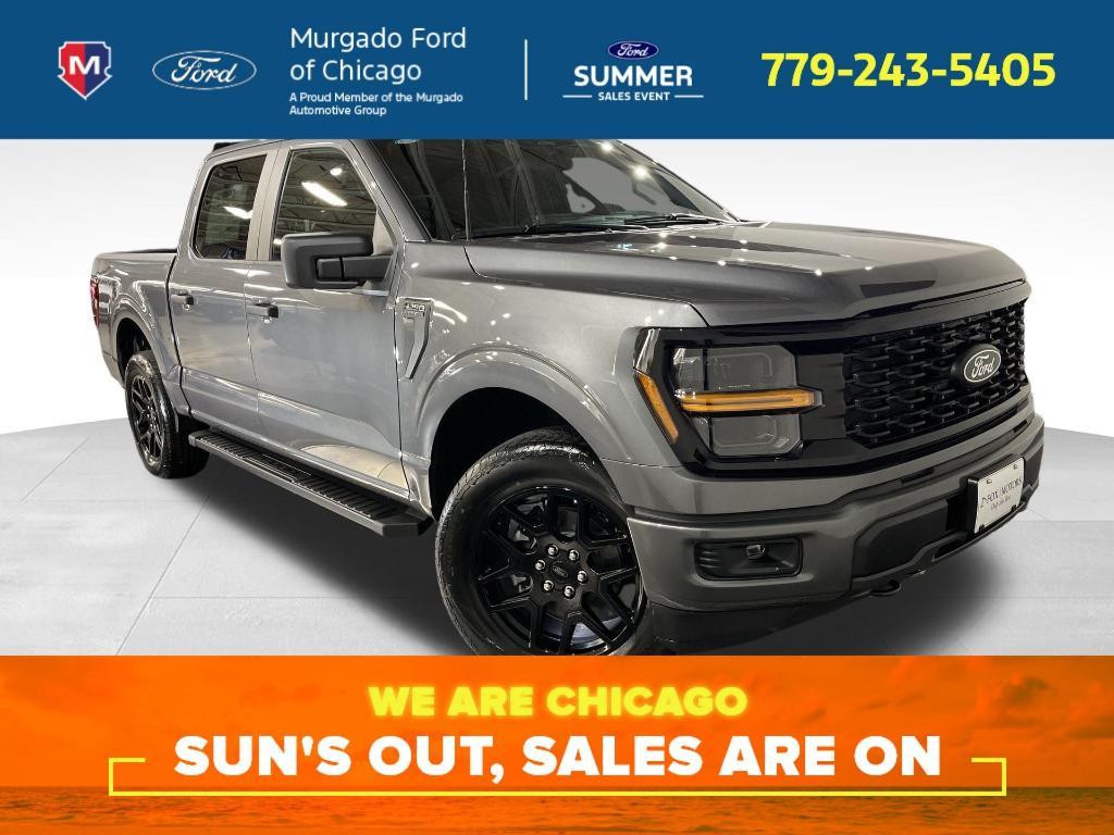 new 2024 Ford F-150 car, priced at $43,985