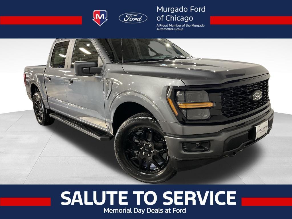 new 2024 Ford F-150 car, priced at $49,985