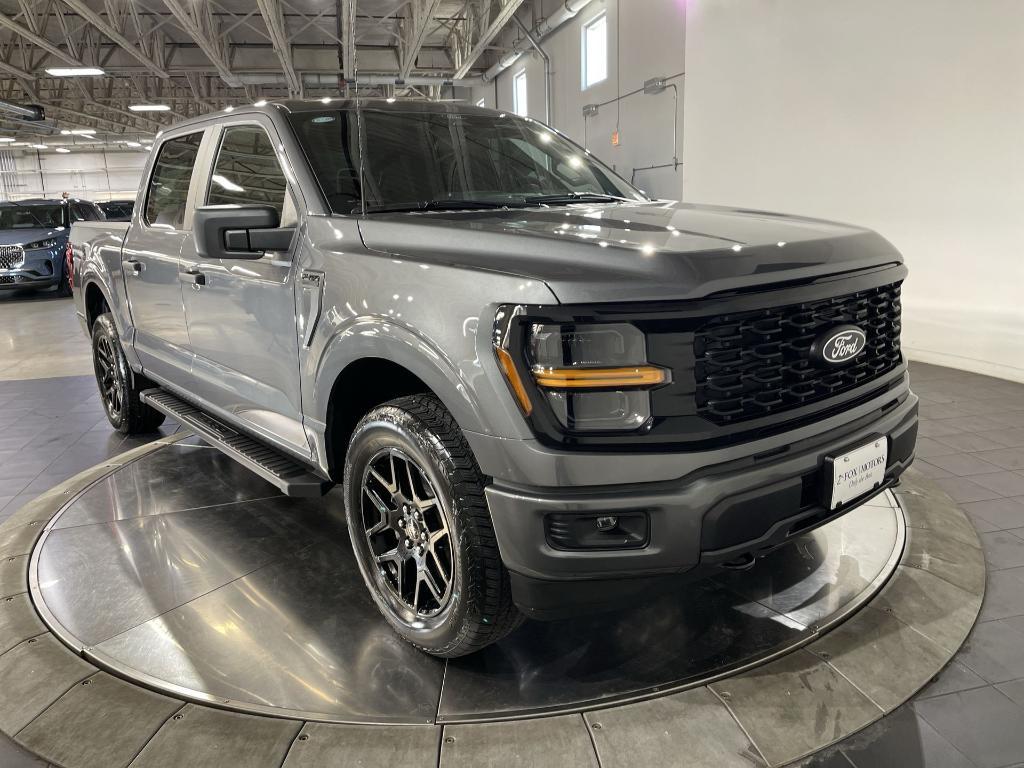 new 2024 Ford F-150 car, priced at $49,554