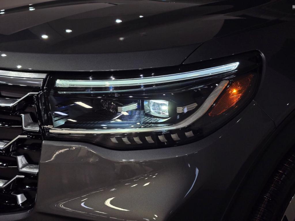 new 2026 Ford Explorer car, priced at $55,395