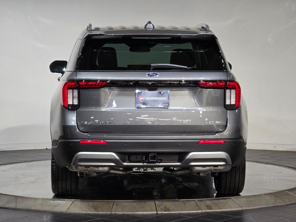 new 2026 Ford Explorer car, priced at $55,395