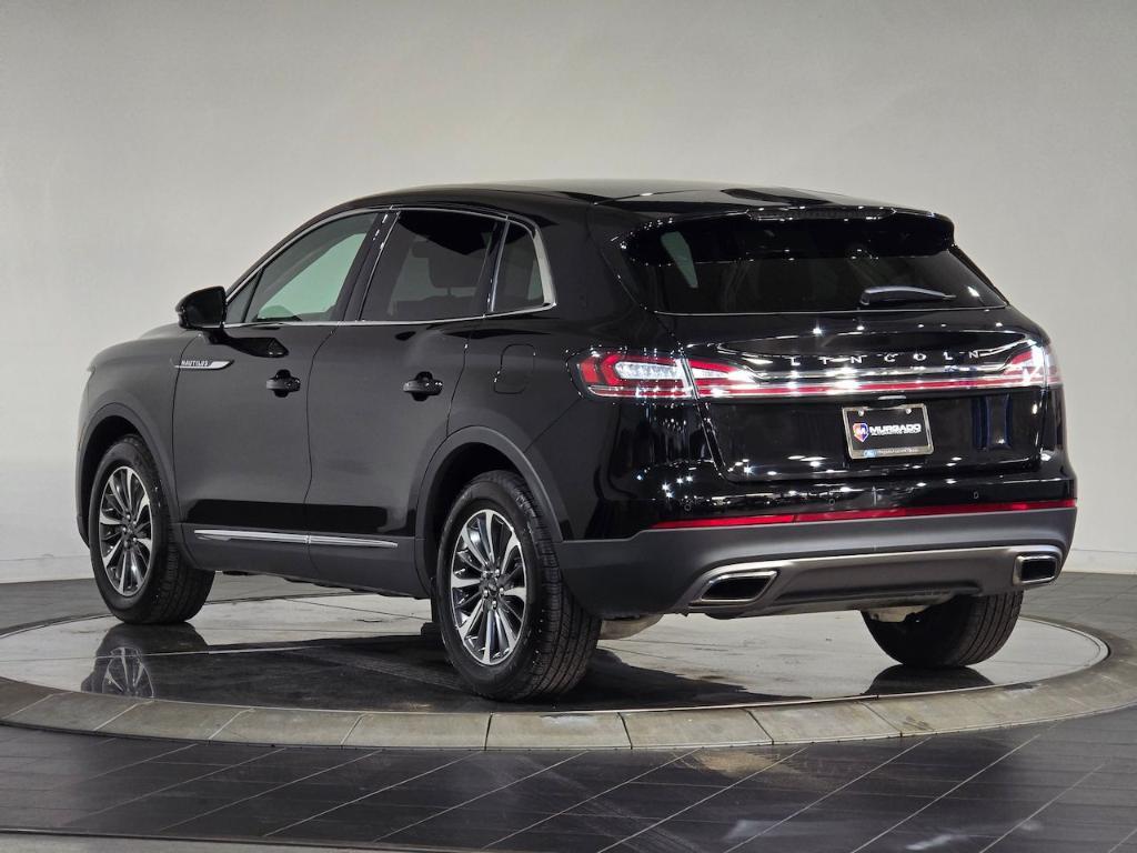 used 2023 Lincoln Nautilus car, priced at $36,606