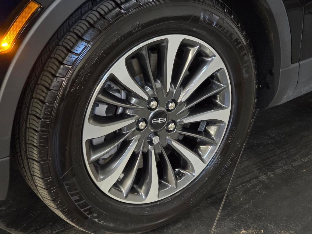 used 2023 Lincoln Nautilus car, priced at $36,606