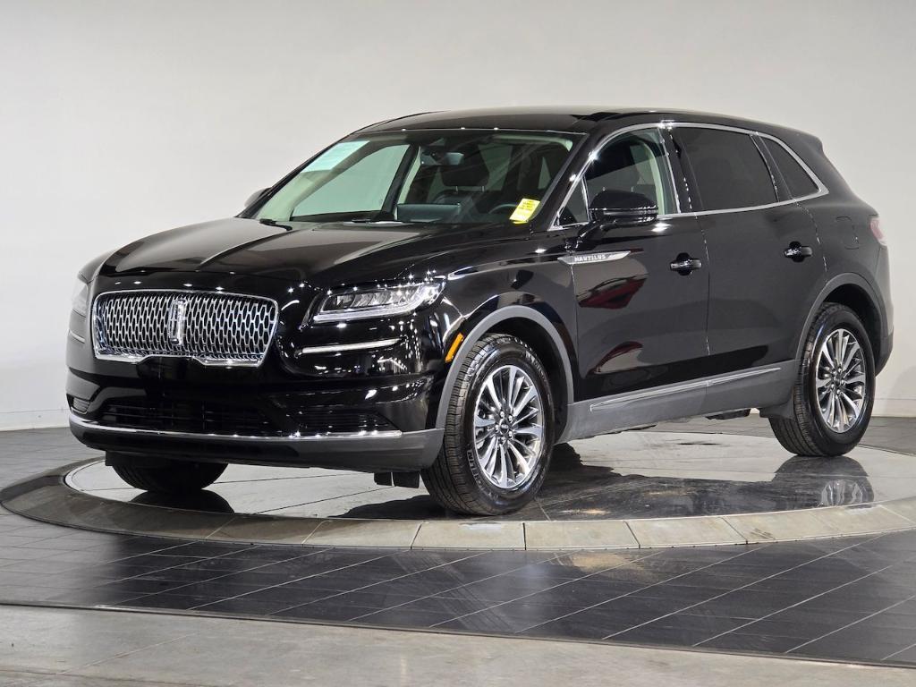 used 2023 Lincoln Nautilus car, priced at $36,606