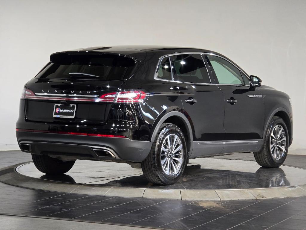 used 2023 Lincoln Nautilus car, priced at $36,606