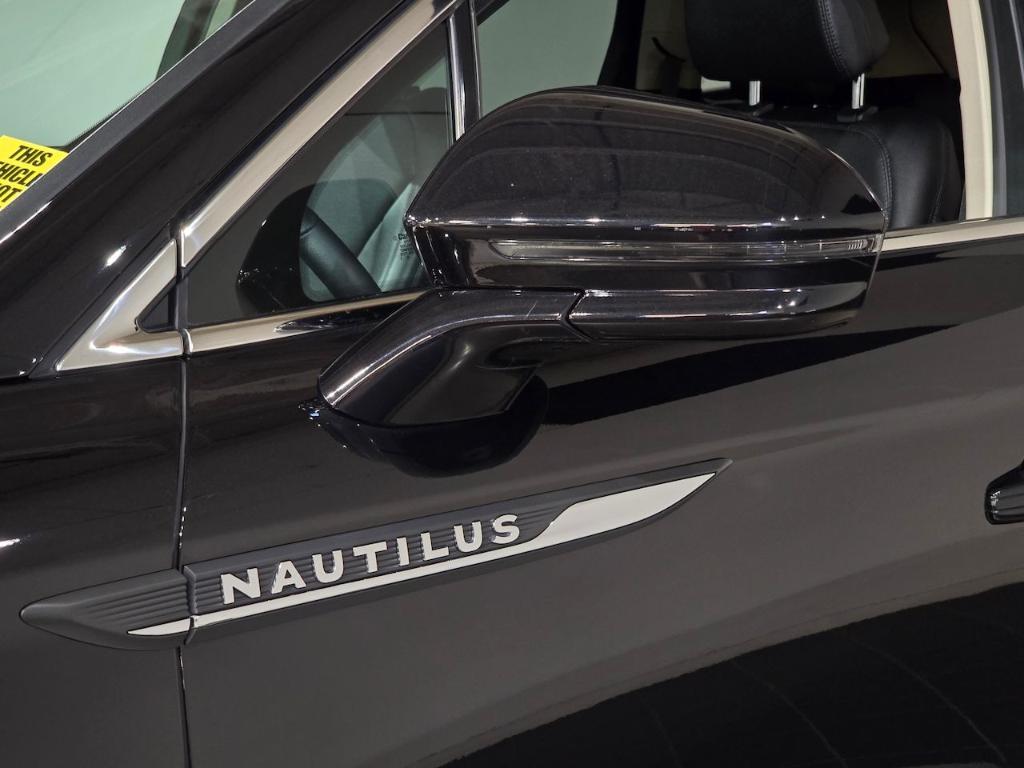 used 2023 Lincoln Nautilus car, priced at $36,606