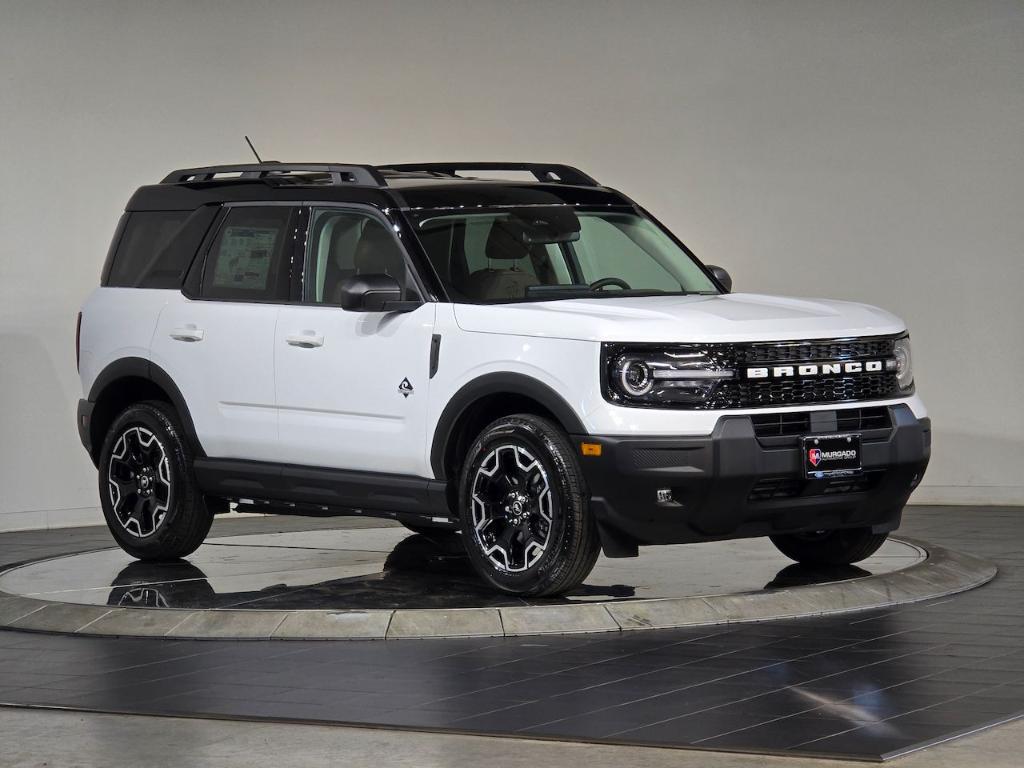 new 2025 Ford Bronco Sport car, priced at $34,339