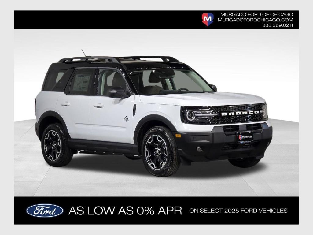 new 2025 Ford Bronco Sport car, priced at $34,339