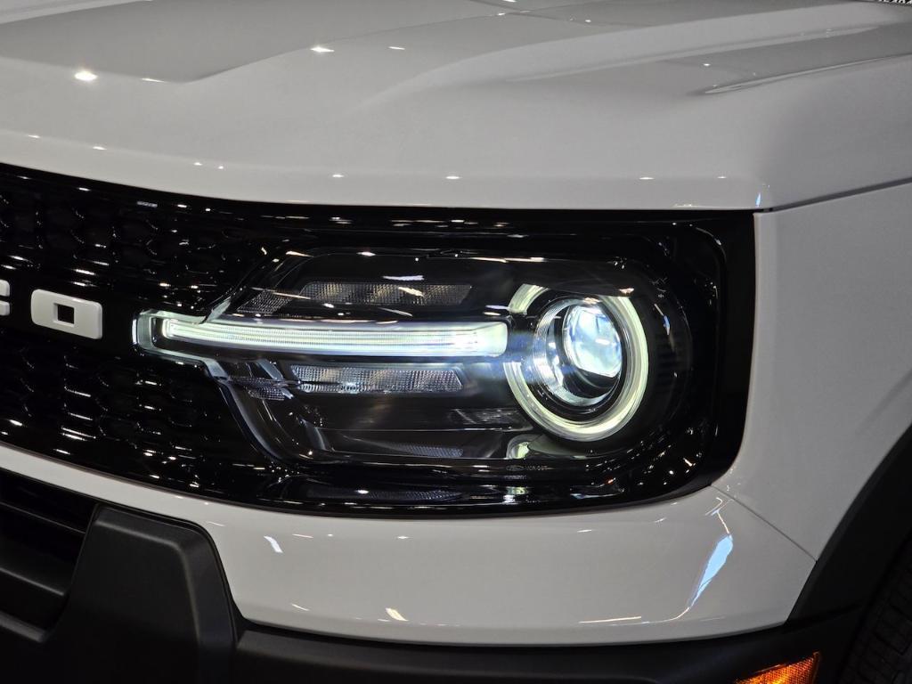 new 2025 Ford Bronco Sport car, priced at $34,339