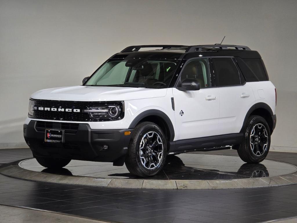 new 2025 Ford Bronco Sport car, priced at $34,339