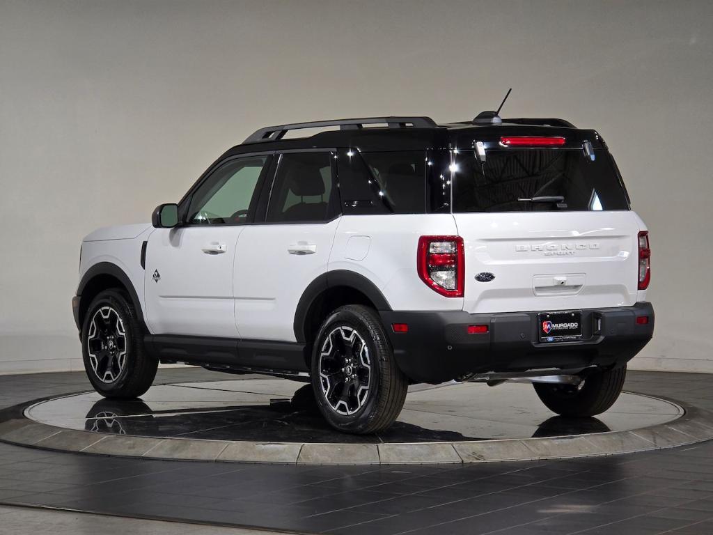 new 2025 Ford Bronco Sport car, priced at $34,339