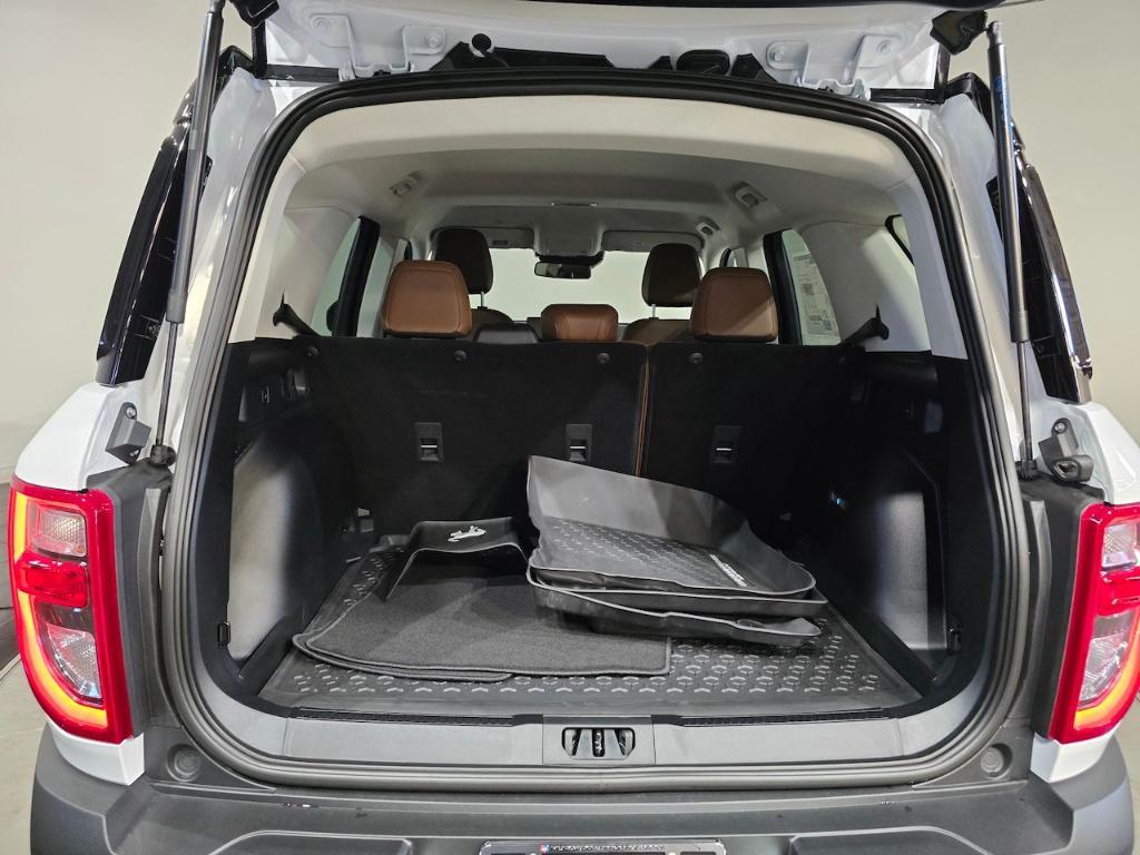 new 2025 Ford Bronco Sport car, priced at $34,339