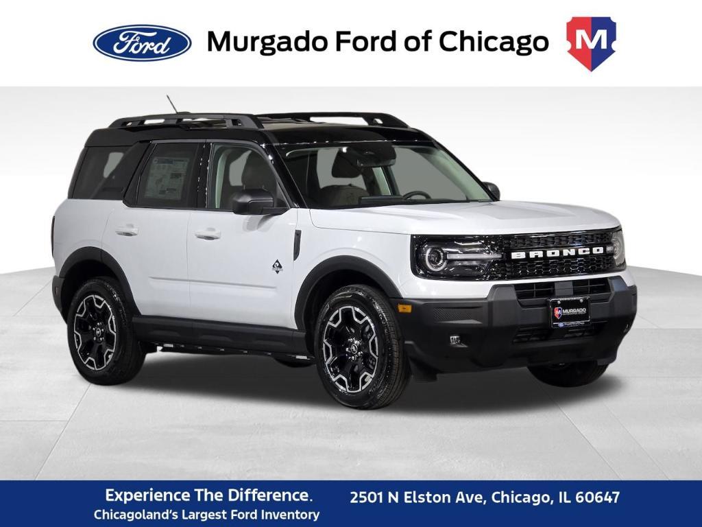 new 2025 Ford Bronco Sport car, priced at $37,339