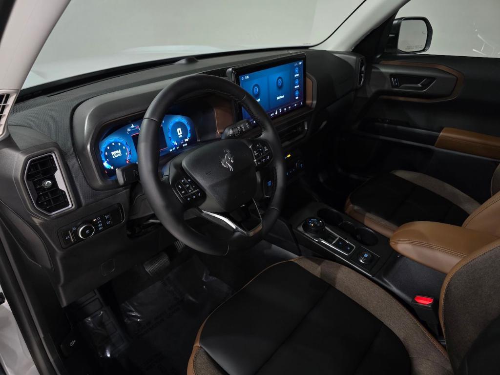 new 2025 Ford Bronco Sport car, priced at $34,339