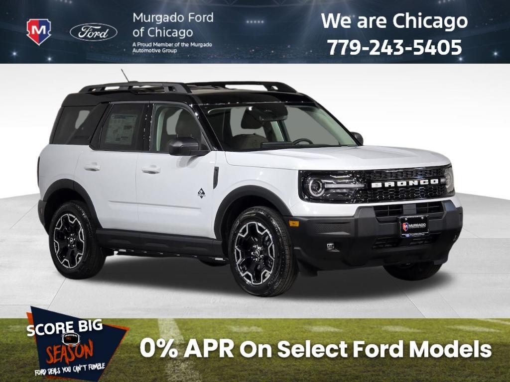 new 2025 Ford Bronco Sport car, priced at $38,490