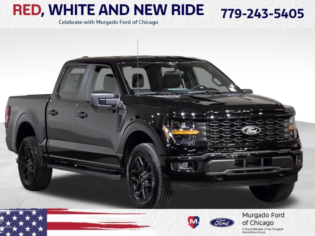 new 2025 Ford F-150 car, priced at $49,422