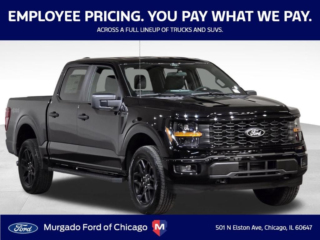 new 2025 Ford F-150 car, priced at $49,422