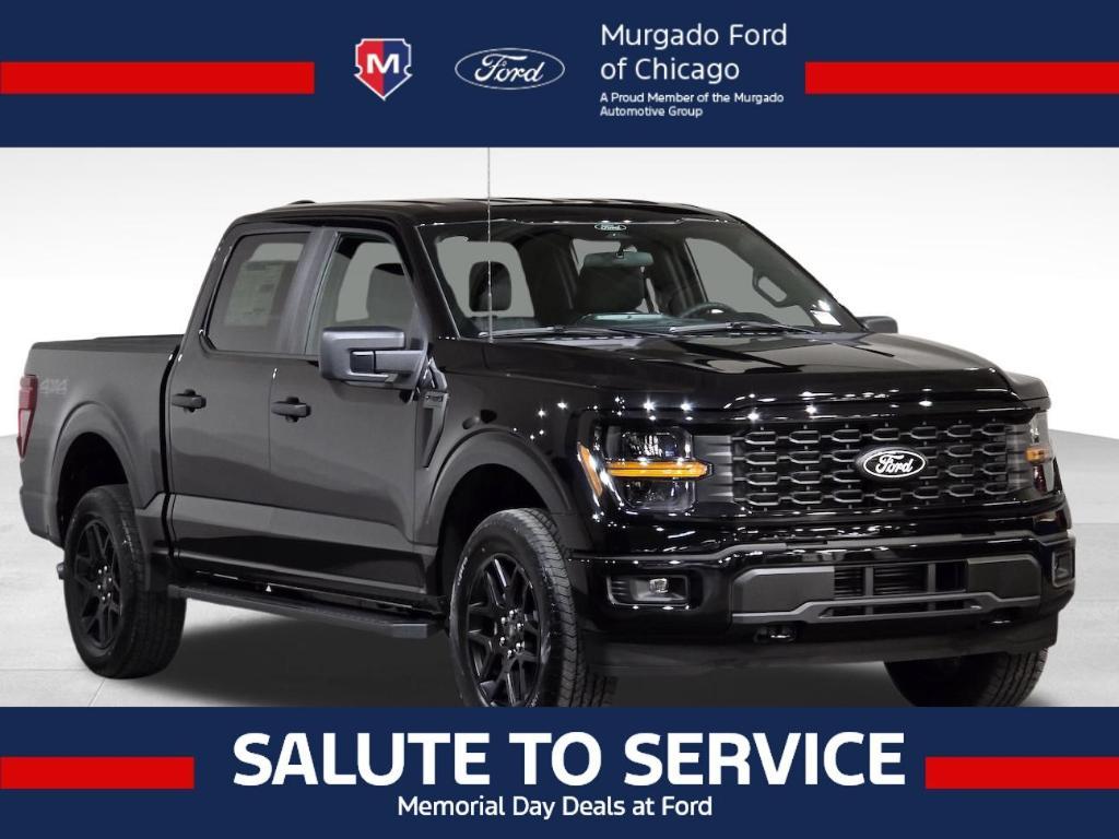 new 2025 Ford F-150 car, priced at $49,422