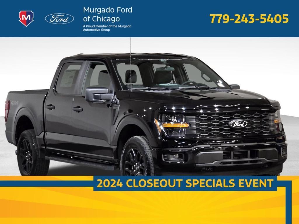 new 2025 Ford F-150 car, priced at $49,422