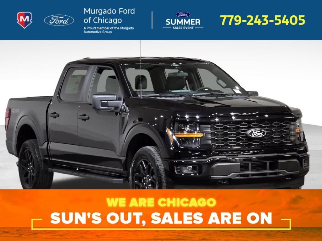 new 2025 Ford F-150 car, priced at $49,422