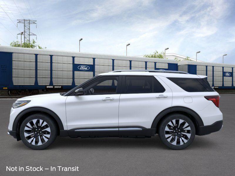 new 2026 Ford Explorer car, priced at $56,190