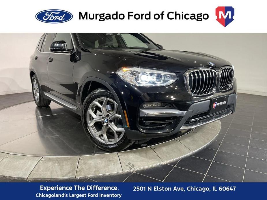 used 2020 BMW X3 car, priced at $25,200