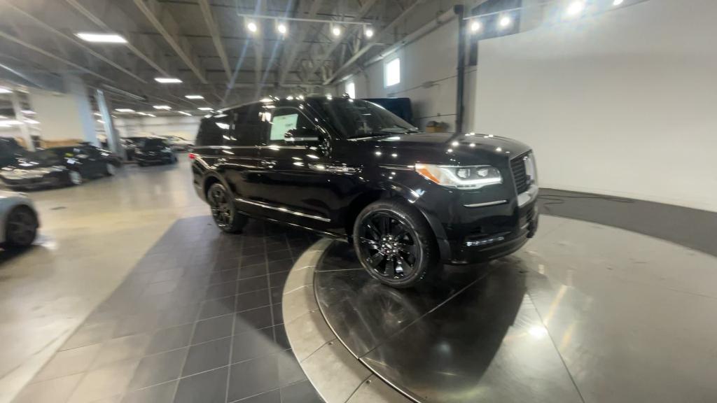 new 2024 Lincoln Navigator car, priced at $98,299