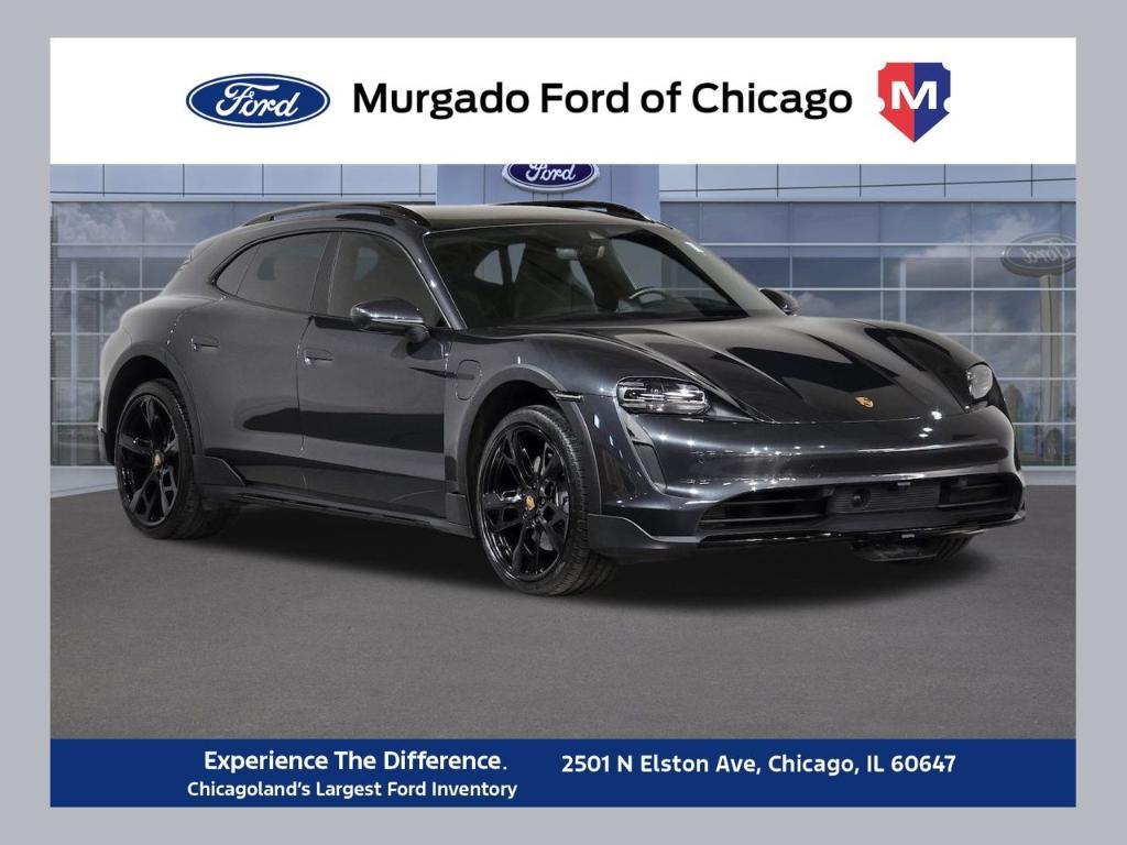 used 2022 Porsche Taycan car