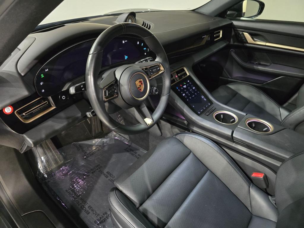 used 2022 Porsche Taycan car