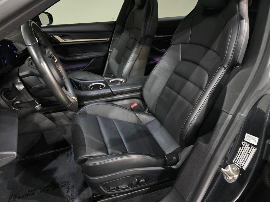 used 2022 Porsche Taycan car