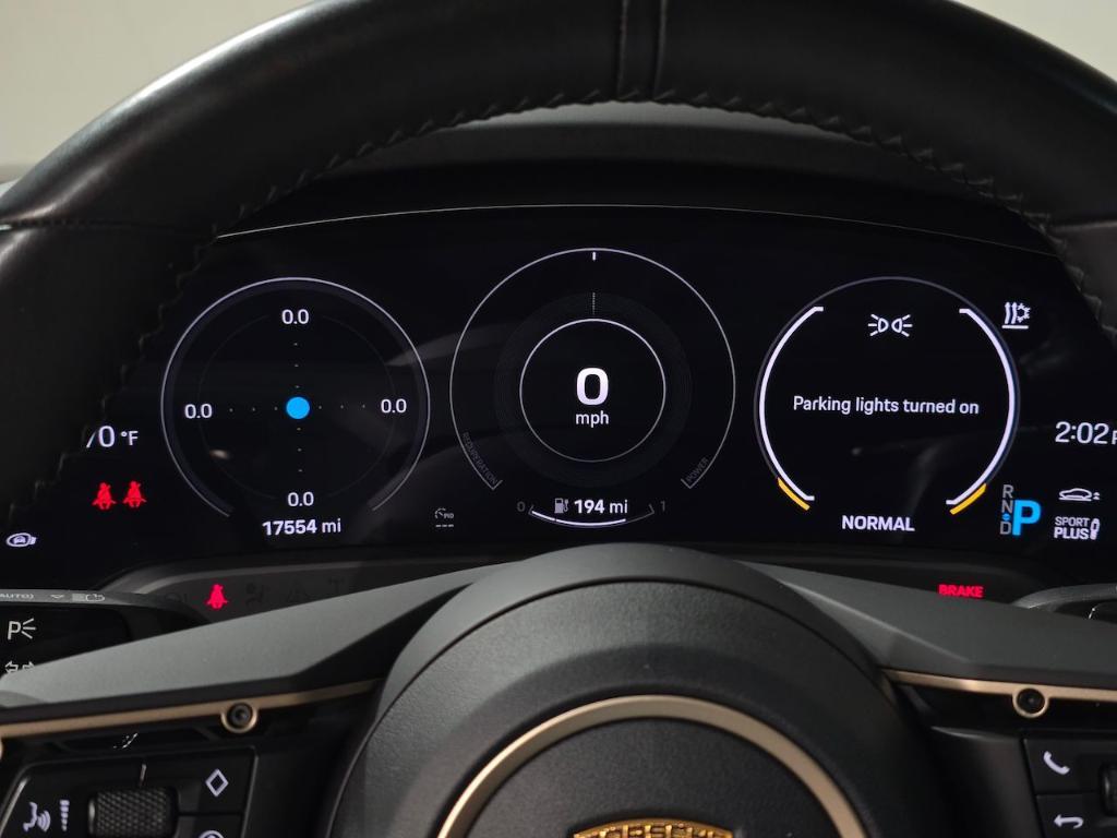 used 2022 Porsche Taycan car