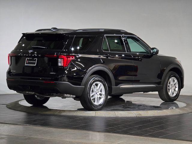 new 2025 Ford Explorer car, priced at $43,450
