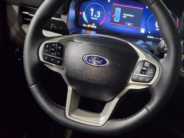 new 2025 Ford Explorer car, priced at $43,450