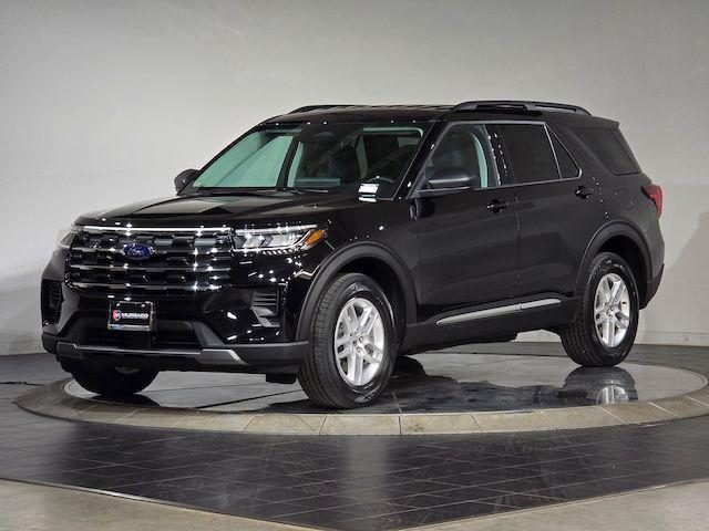 new 2025 Ford Explorer car, priced at $43,450