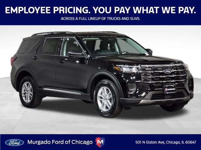 new 2025 Ford Explorer car, priced at $43,450