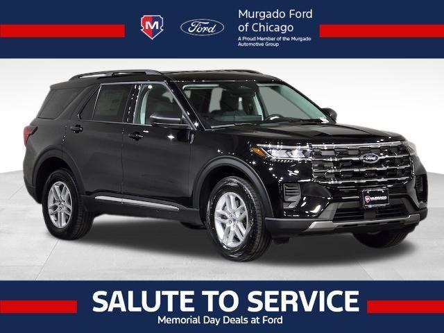 new 2025 Ford Explorer car, priced at $41,907