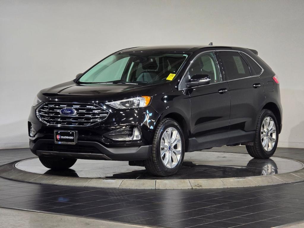 used 2022 Ford Edge car, priced at $22,697